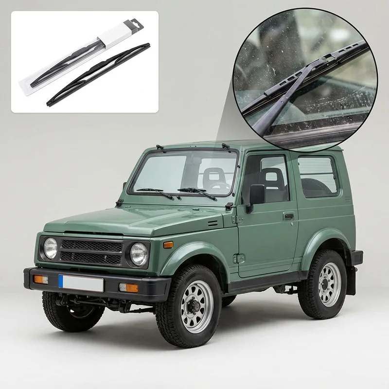 Driver Side Wiper Blade for Suzuki SJ413 (1985 - 1985) - 1
