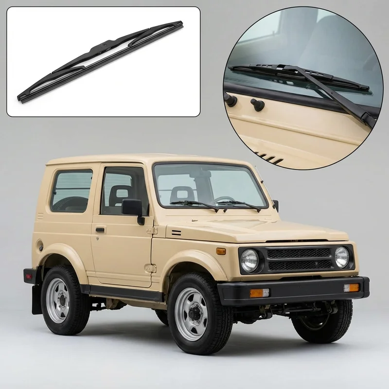 Passenger Side Wiper Blade for Suzuki SJ413 (1985 - 1985) - 1