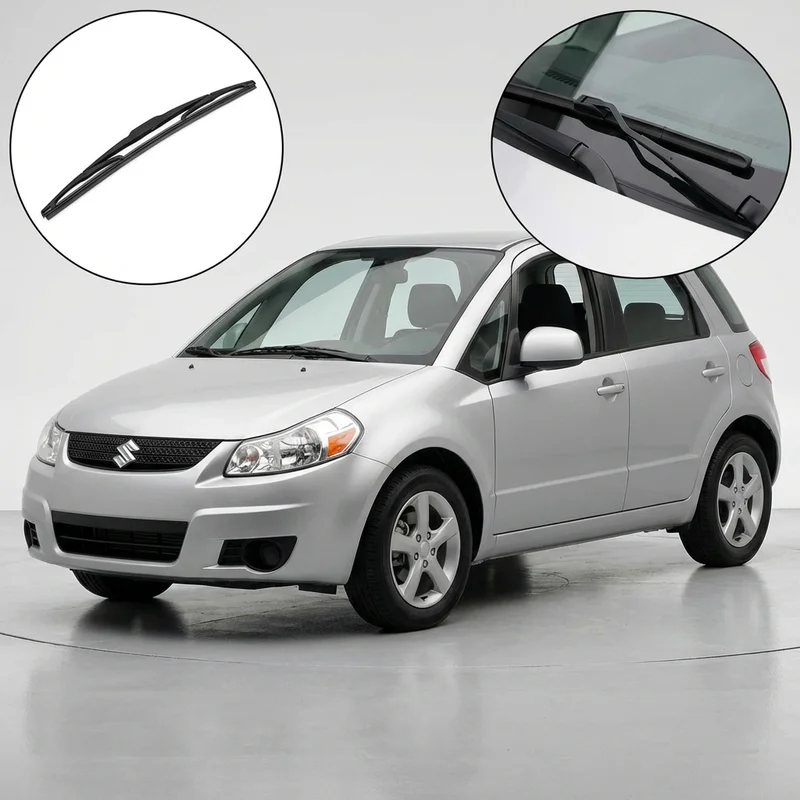 Driver Side Wiper Blade for Suzuki SX4 (2007 - 2014) - 1