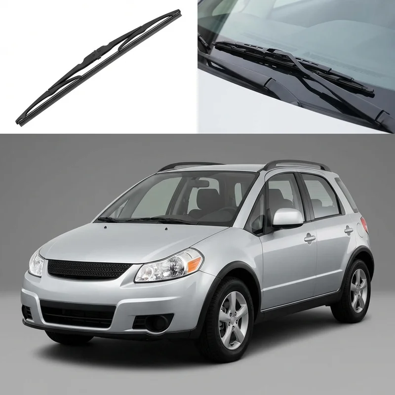 Passenger Side Wiper Blade for Suzuki SX4 (2007 - 2014) - 1