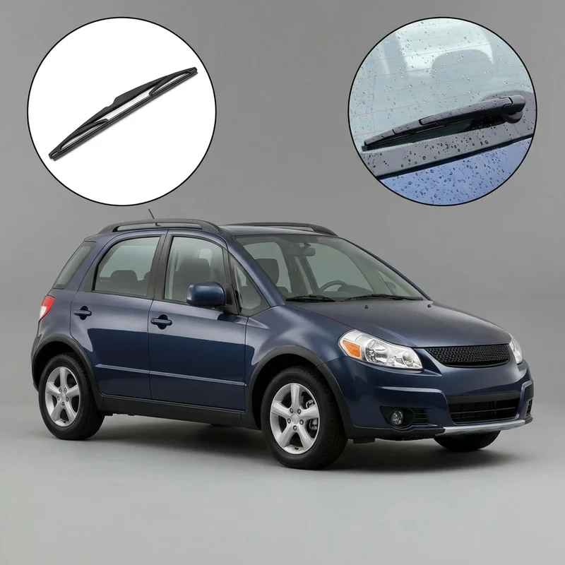 Rear Wiper Blade for Suzuki SX4 (2007 - 2014) - 1