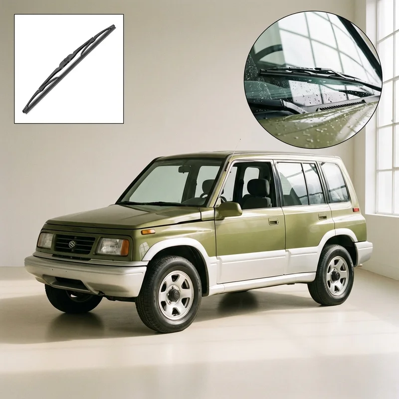 Driver Side Wiper Blade for Suzuki Sidekick (1989 - 1998) - 1