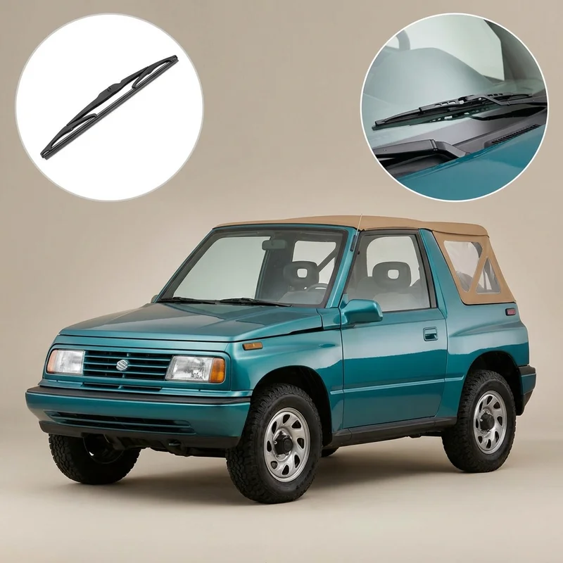 Passenger Side Wiper Blade for Suzuki Sidekick (1989 - 1998) - 1