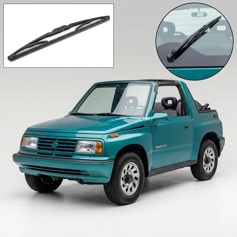 Rear Wiper Blade for Suzuki Sidekick (1989 - 1998) - 1