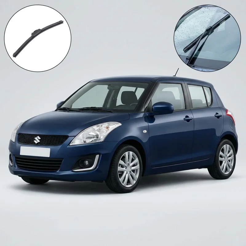 Driver Side Wiper Blade for Suzuki Swift (1989 - 2022) - 1