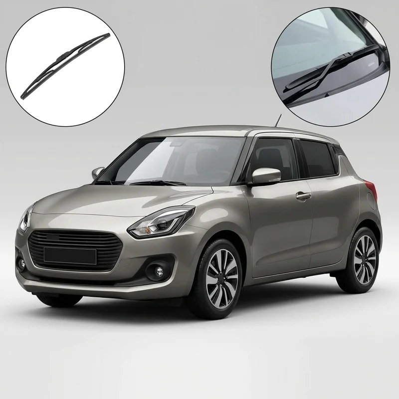 Passenger Side Wiper Blade for Suzuki Swift (1989 - 2022) - 1
