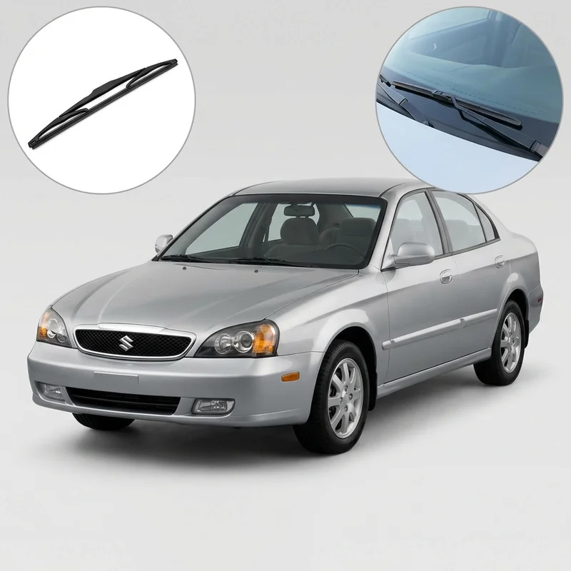 Passenger Side Wiper Blade for Suzuki Verona (2004 - 2006) - 1