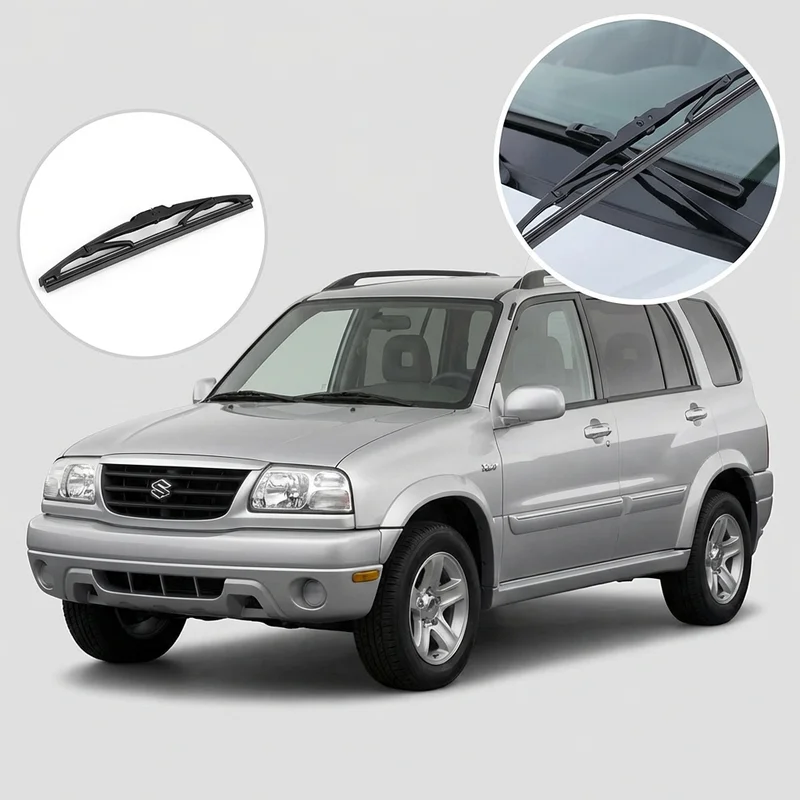 Driver Side Wiper Blade for Suzuki XL-7 (2002 - 2009) - 1