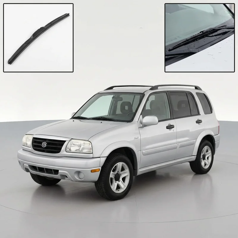 Passenger Side Wiper Blade for Suzuki XL-7 (2002 - 2009) - 1