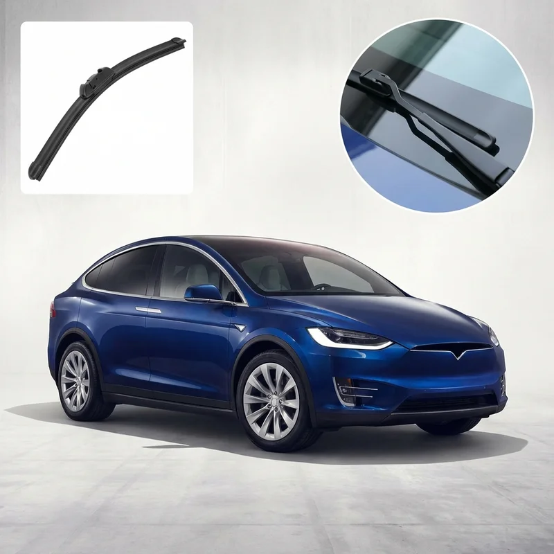 Driver Side Wiper Blade for Tesla X (2019 - 2024) - 1