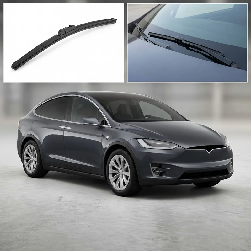 Passenger Side Wiper Blade for Tesla X (2019 - 2024) - 1