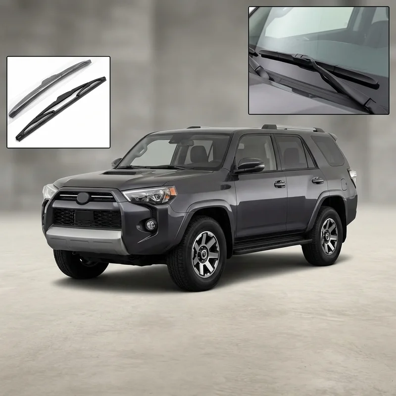 ใบปัดน้ำฝนฝั่งคนขับสำหรับ Toyota 4Runner (1984 - 2025) - 1