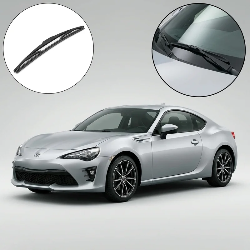 Driver Side Wiper Blade for Toyota 86 (2017 - 2020) - 1