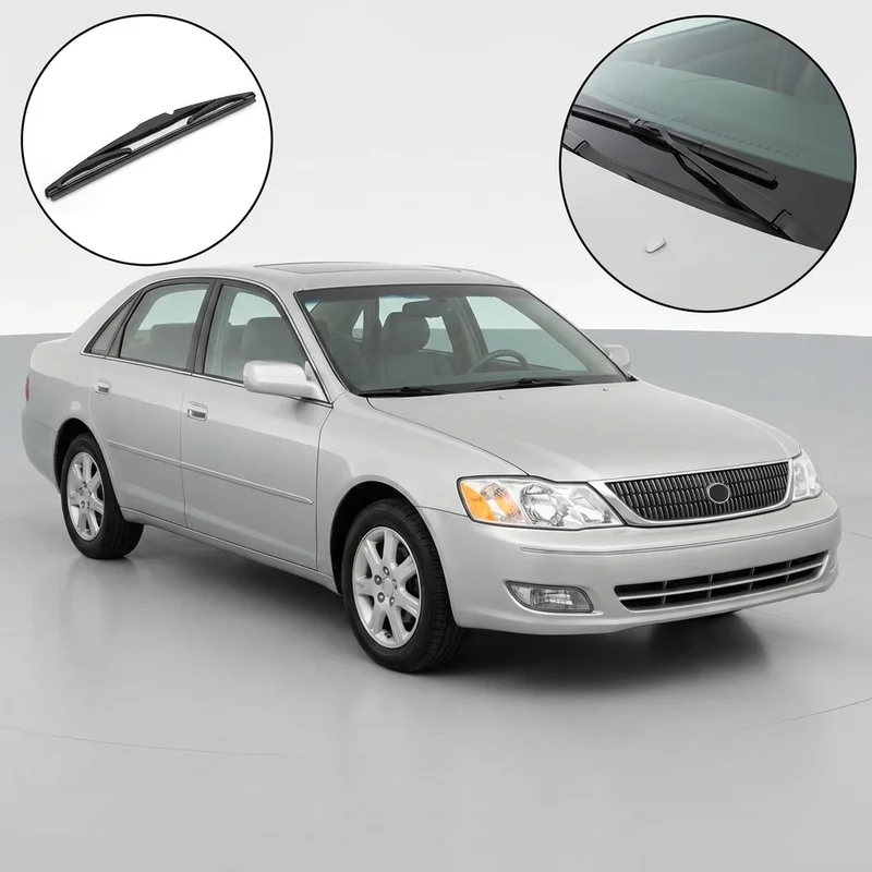 ใบปัดน้ำฝนฝั่งผู้โดยสารสำหรับ Toyota Avalon (1995 - 2022) - 1