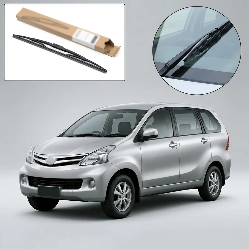 Driver Side Wiper Blade for Toyota Avanza (2007 - 2021) - 1