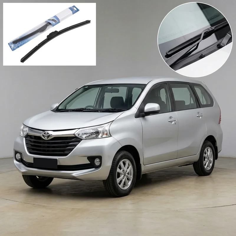 Passenger Side Wiper Blade for Toyota Avanza (2007 - 2021) - 1