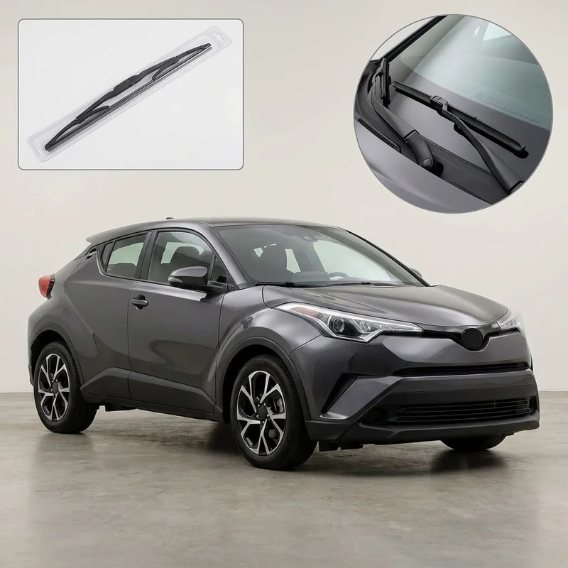 Driver Side Wiper Blade for Toyota C-HR (2018 - 2022) - 1