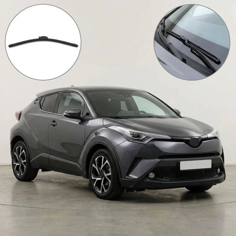 Passenger Side Wiper Blade for Toyota C-HR (2018 - 2022) - 1
