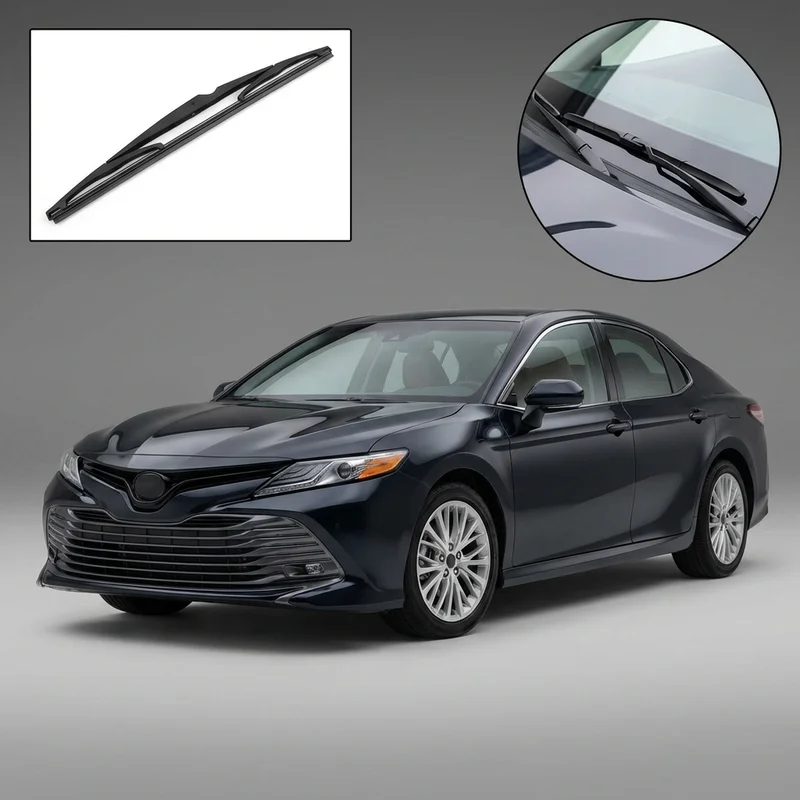 Passenger Side Wiper Blade for Toyota Camry (1983 - 2025) - 1