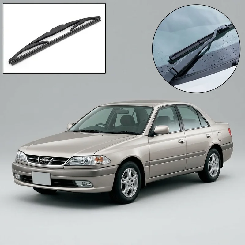 Driver Side Wiper Blade for Toyota Carina (1972 - 1973) - 1