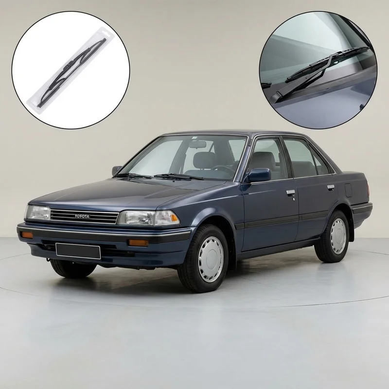 Passenger Side Wiper Blade for Toyota Carina (1972 - 1973) - 1