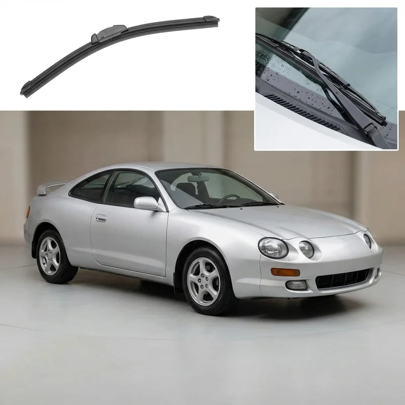 Passenger Side Wiper Blade for Toyota Celica (1971 - 2005) - 1