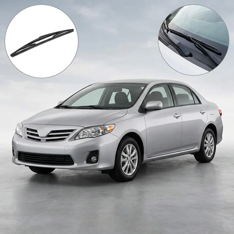 Driver Side Wiper Blade for Toyota Corolla (1968 - 2025) - 1