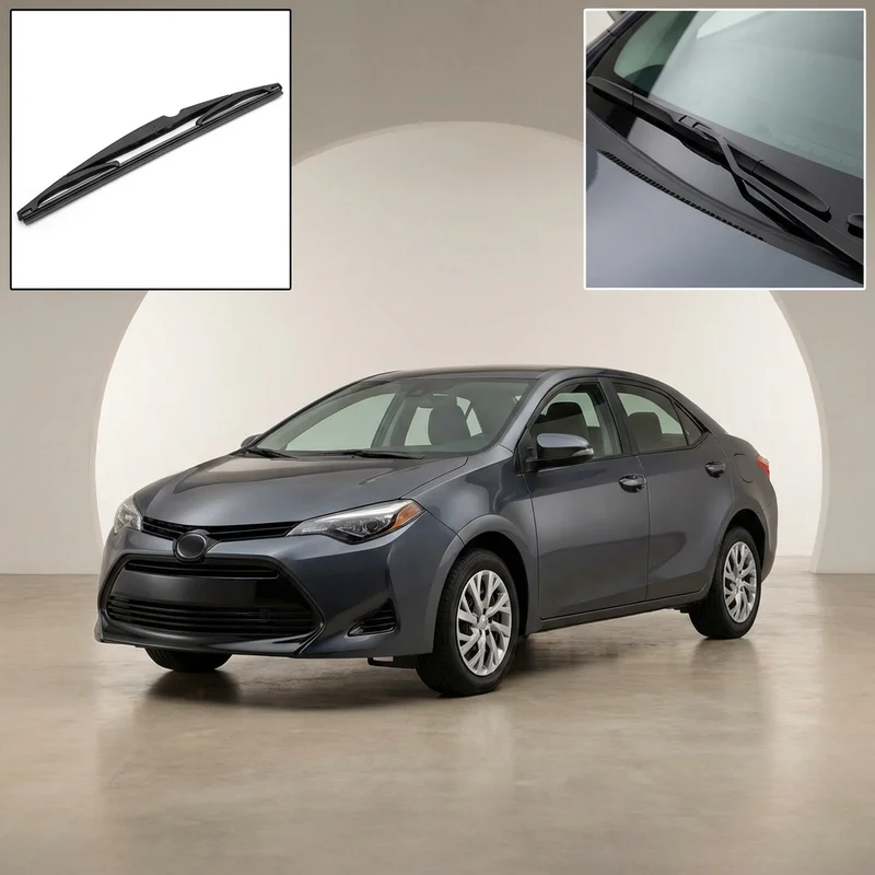 Passenger Side Wiper Blade for Toyota Corolla (1968 - 2025) - 1