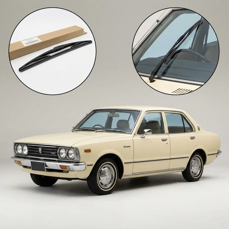 ใบปัดน้ำฝนฝั่งคนขับสำหรับ Toyota Corona (1967 - 1982) - 1