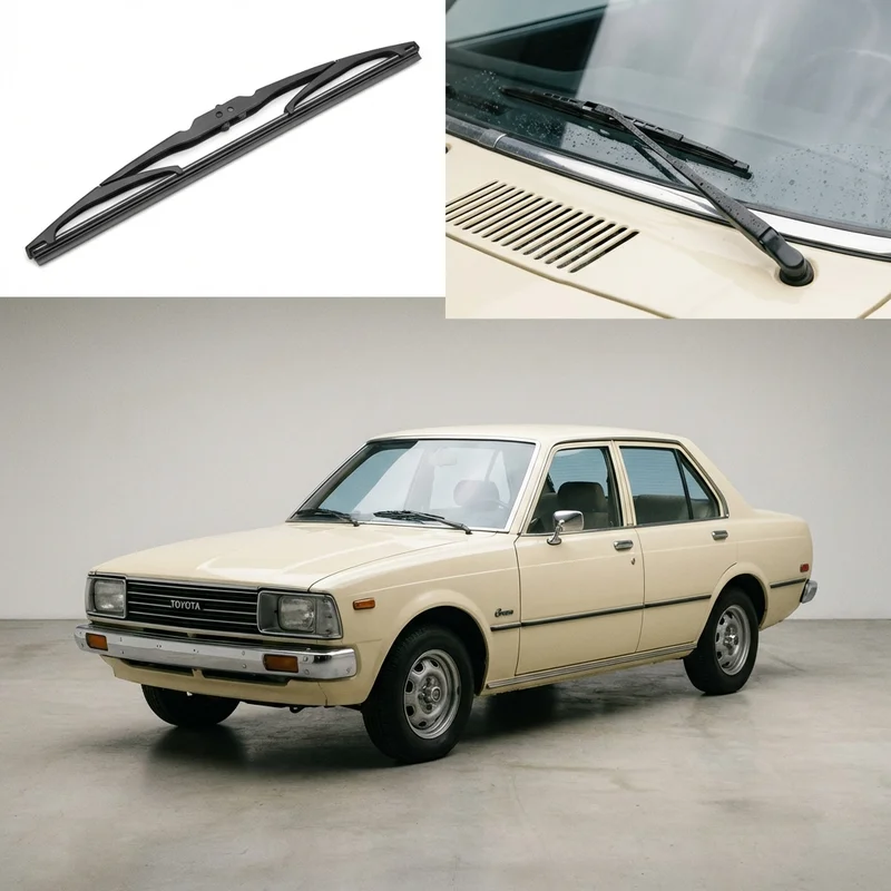 ใบปัดน้ำฝนฝั่งผู้โดยสารสำหรับ Toyota Corona (1967 - 1982) - 1