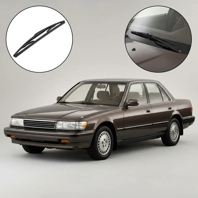 Driver Side Wiper Blade for Toyota Cressida (1978 - 1992) - 1