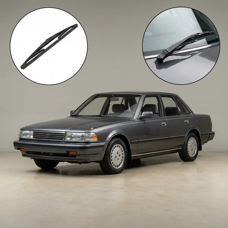 Rear Wiper Blade for Toyota Cressida (1978 - 1992) - 1