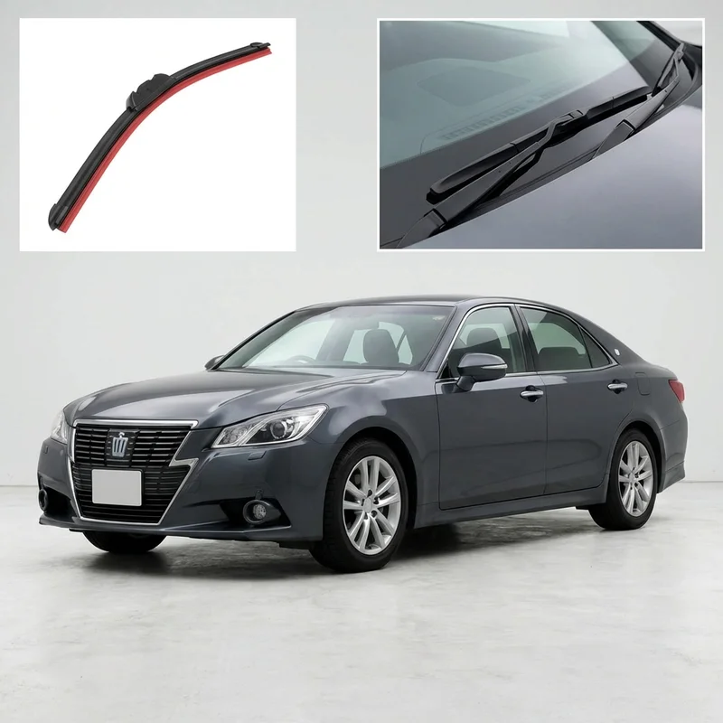 Driver Side Wiper Blade for Toyota Crown (1965 - 2025) - 1