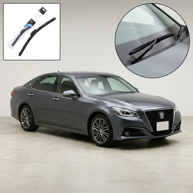 Passenger Side Wiper Blade for Toyota Crown (1965 - 2025) - 1