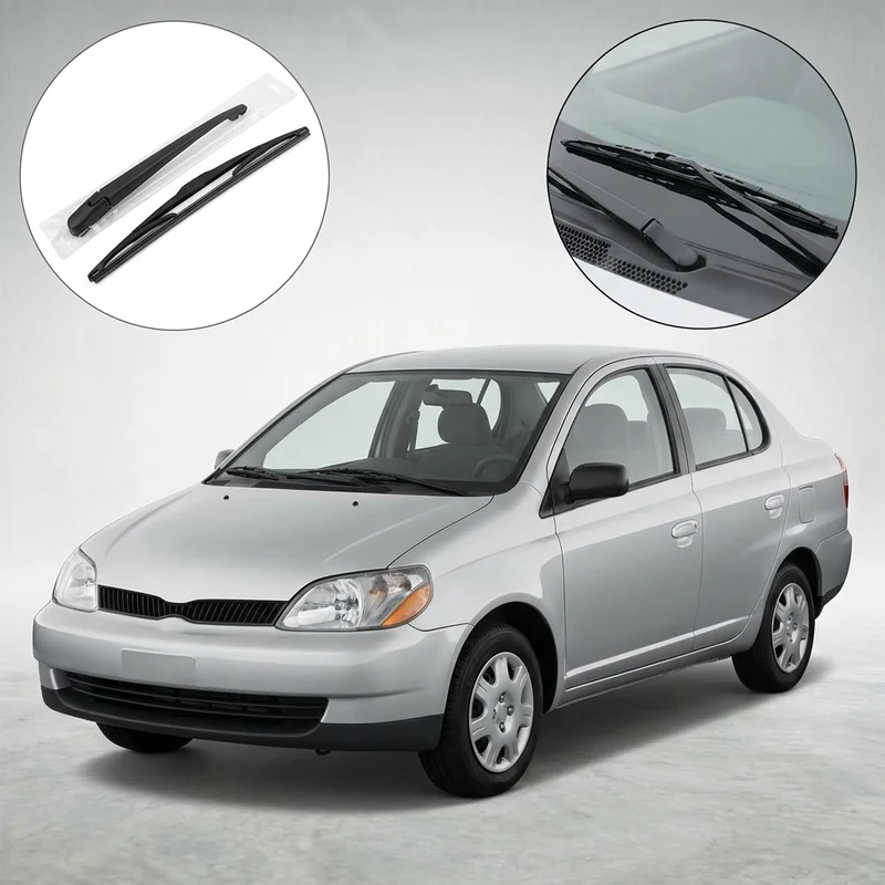 Driver Side Wiper Blade for Toyota Echo (2000 - 2005) - 1