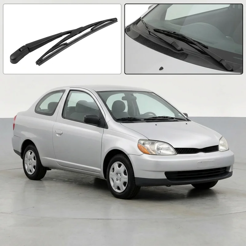 Passenger Side Wiper Blade for Toyota Echo (2000 - 2005) - 1