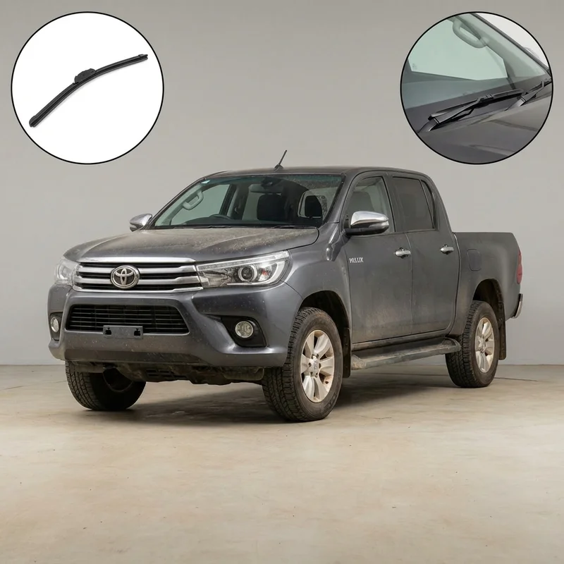 Driver Side Wiper Blade for Toyota Hi-Lux (1970 - 1974) - 1