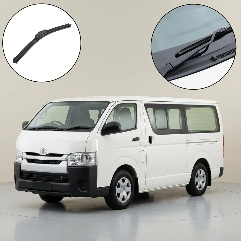 Driver Side Wiper Blade for Toyota Hiace (2009 - 2021) - 1