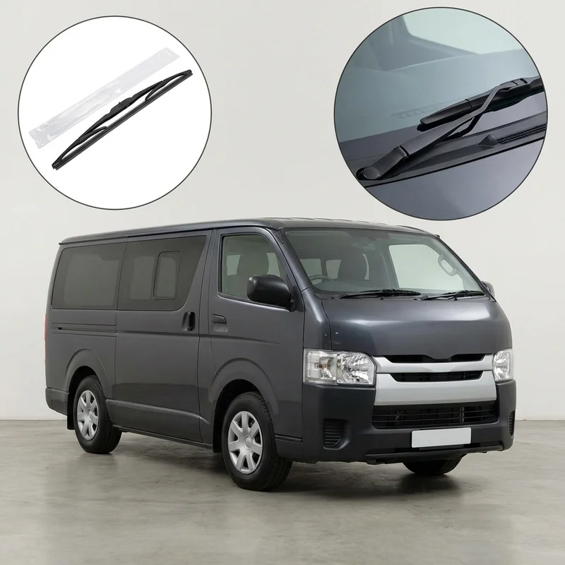 Passenger Side Wiper Blade for Toyota Hiace (2009 - 2021) - 1