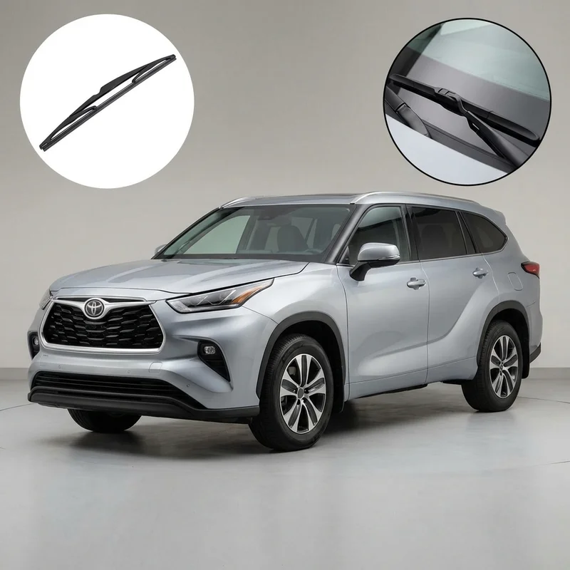 Driver Side Wiper Blade for Toyota Highlander (2001 - 2025) - 1