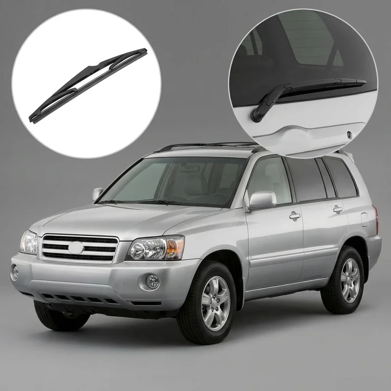 Rear Wiper Blade for Toyota Highlander (2001 - 2025) - 1