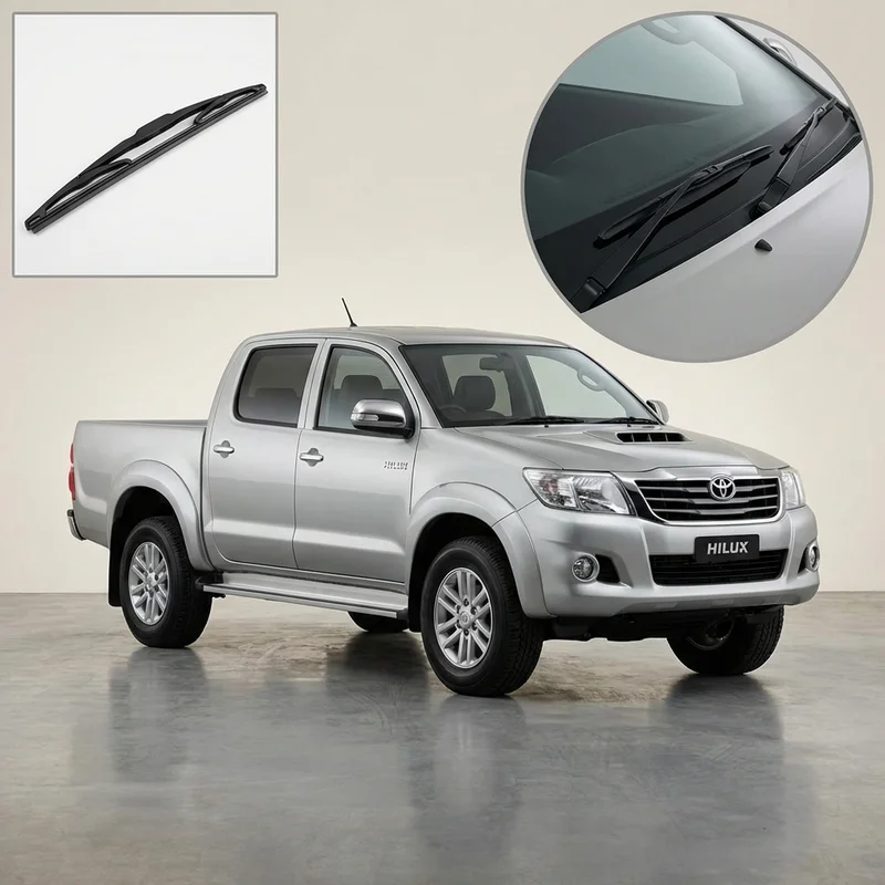 Passenger Side Wiper Blade for Toyota Hilux (2004 - 2022) - 1