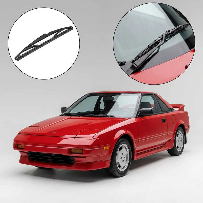 Passenger Side Wiper Blade for Toyota MR2 (1985 - 1995) - 1