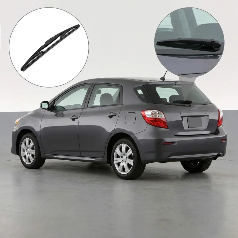 ใบปัดน้ำฝนด้านหลังสำหรับ Toyota Matrix (2003 - 2014) - 1