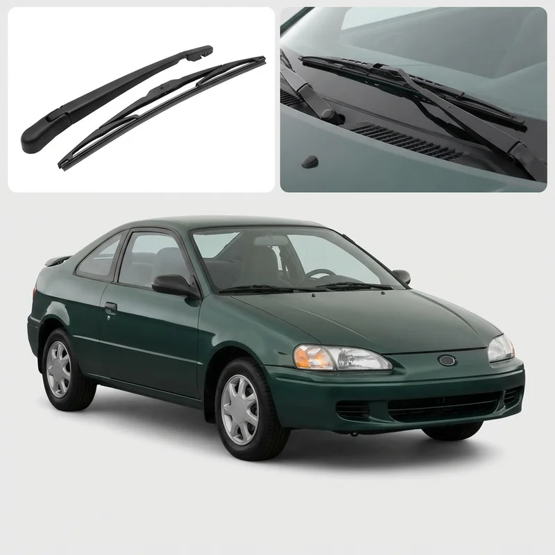 Driver Side Wiper Blade for Toyota Paseo (1992 - 1999) - 1