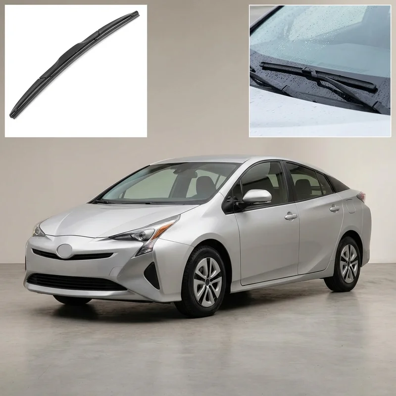 Driver Side Wiper Blade for Toyota Prius (2001 - 2025) - 1