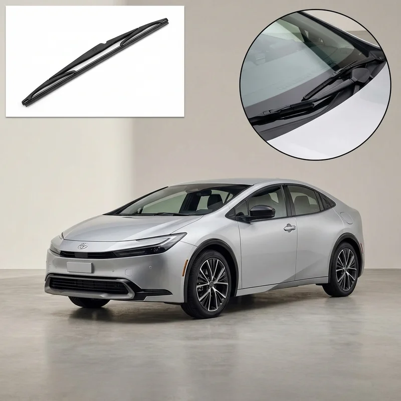 Passenger Side Wiper Blade for Toyota Prius (2001 - 2025) - 1