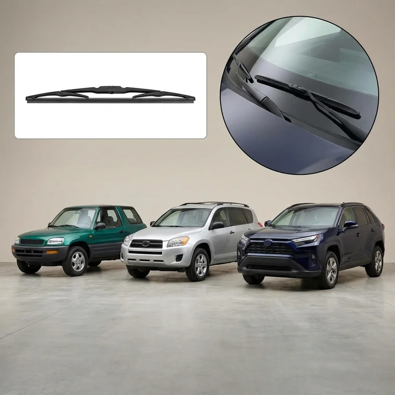 Driver Side Wiper Blade for Toyota RAV4 (1996 - 2025) - 1