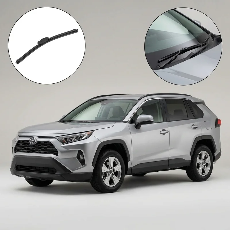 Passenger Side Wiper Blade for Toyota RAV4 (1996 - 2025) - 1