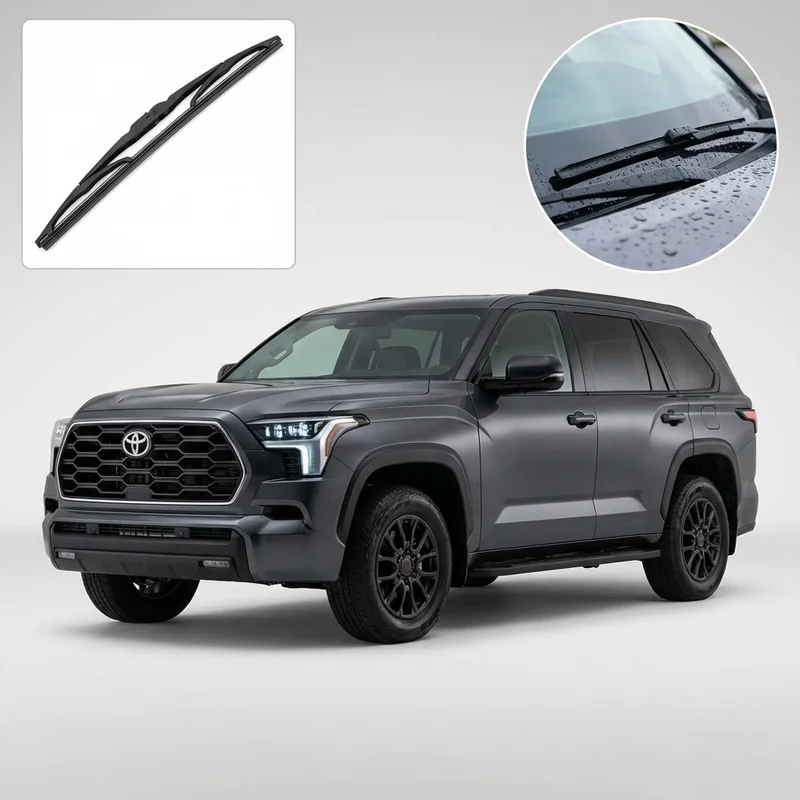 Passagerside viskerblad til Toyota Sequoia (2001 - 2025) - 1